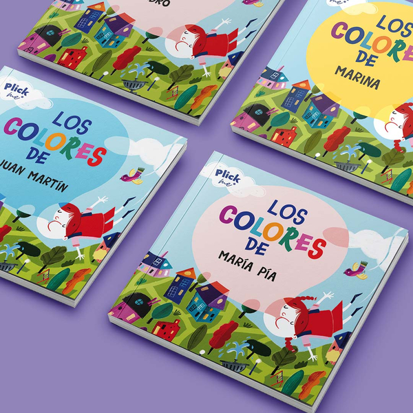La magia de los colores | Plickme